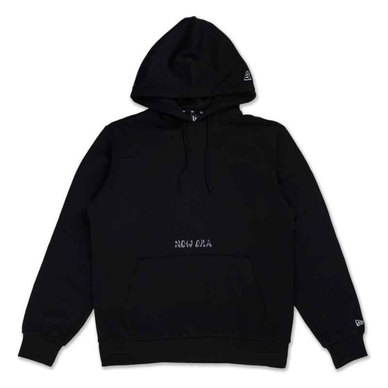NEW ERA COMIC SPACE BLACK HOODIE