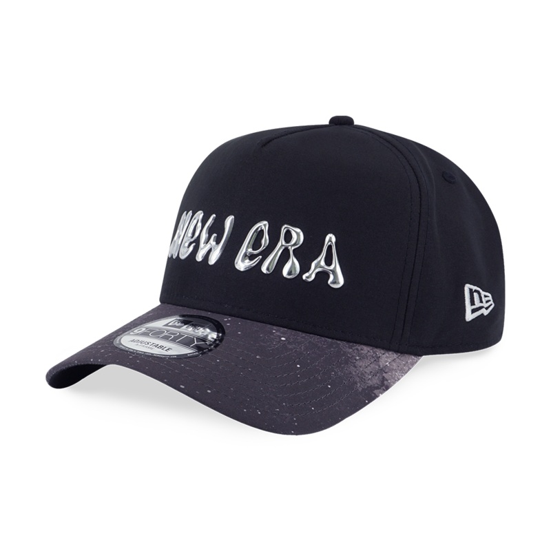 NEW ERA COMIC SPACE BLACK MULTI VISOR BLACK 9FORTY AF CAP