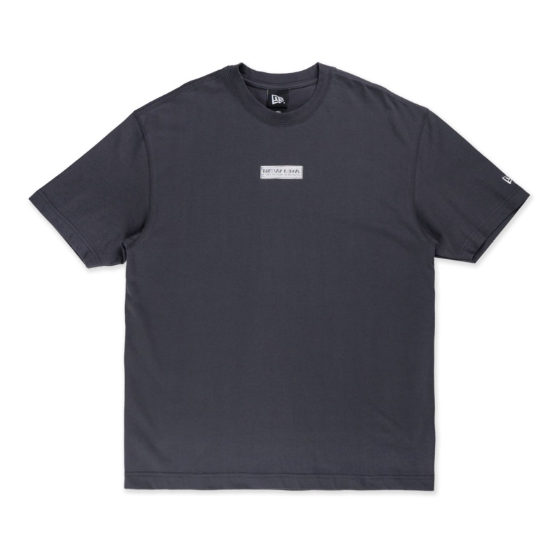 NEW ERA COMIC SPACE GRAPHITE OVERSIZED SHORT SLEEVE T-SHIRT