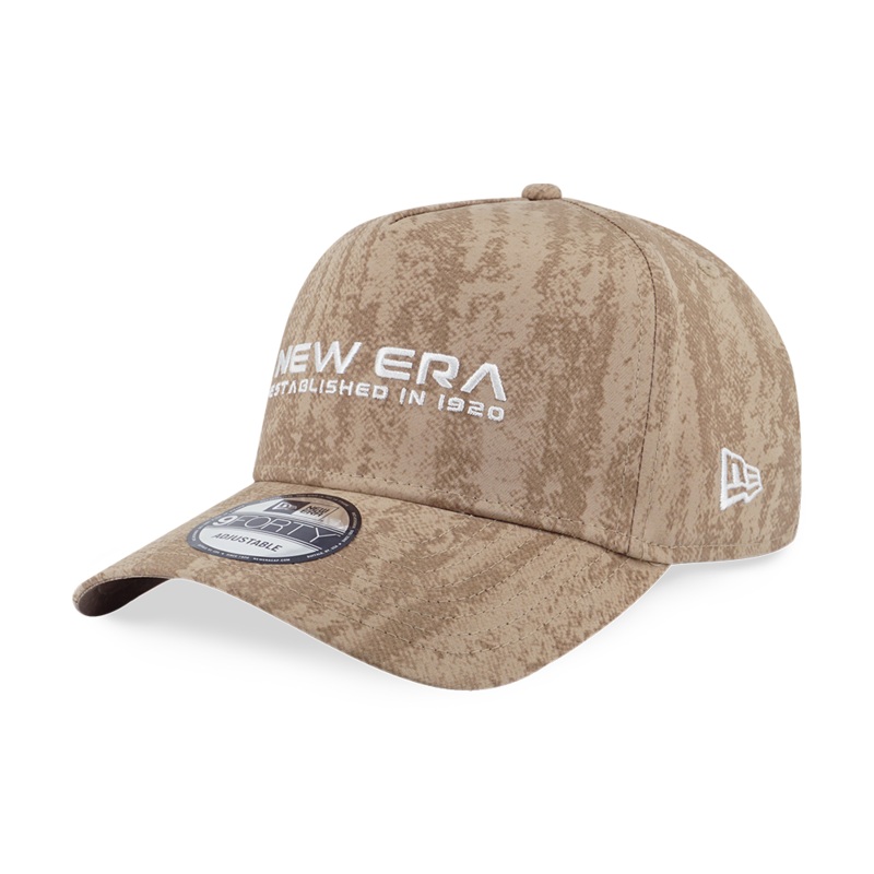 NEW ERA COMIC SPACE KHAKI 9FORTY AF CAP