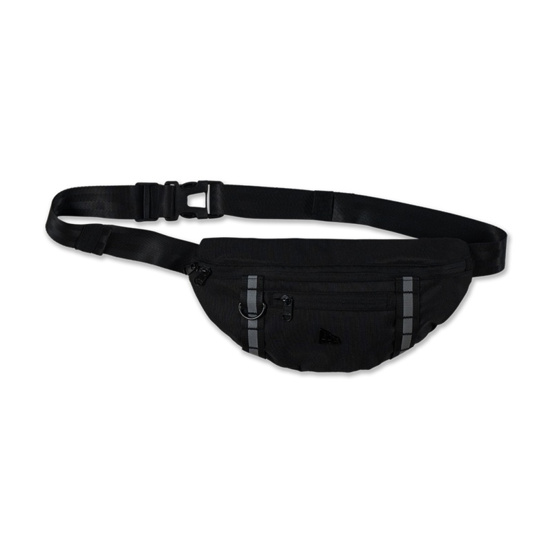 NEW ERA DARK 90S BLACK WAIST BAG
