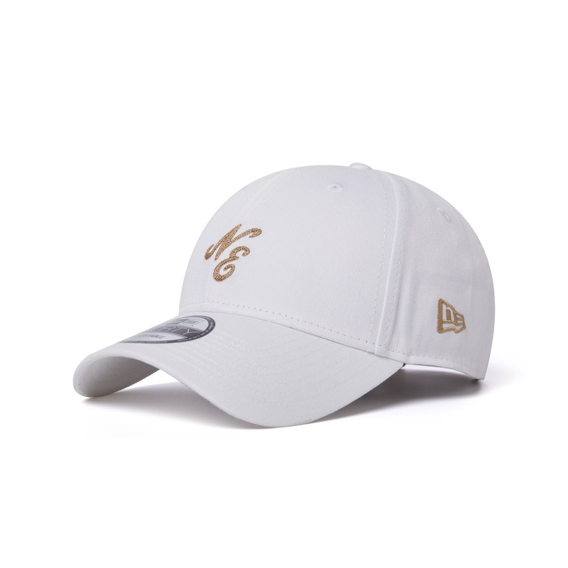 NEW ERA ESSENTIAL NE SCRIPT LOGO WHITE 9FORTY CAP
