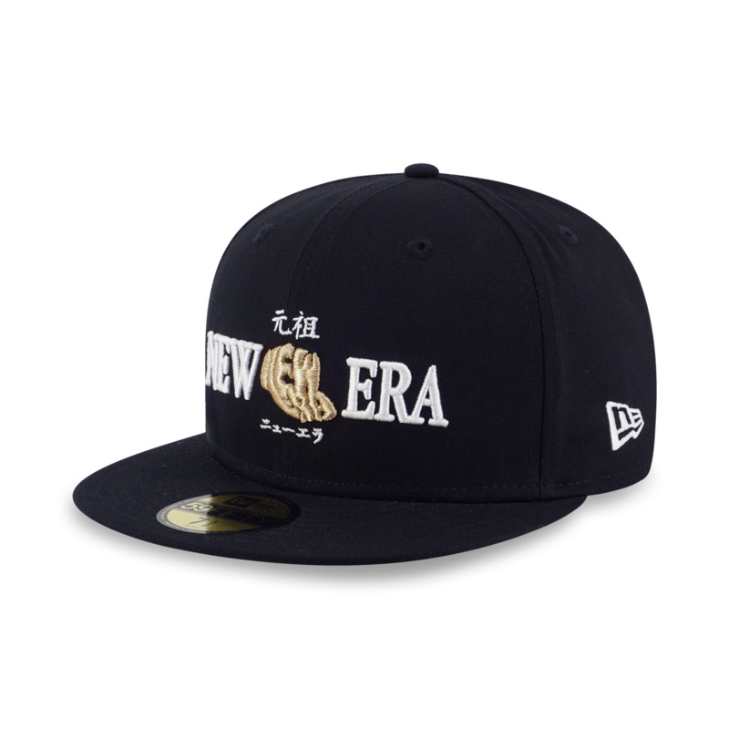 NEW ERA ORIGINATORS BLACK 59FIFTY CAP