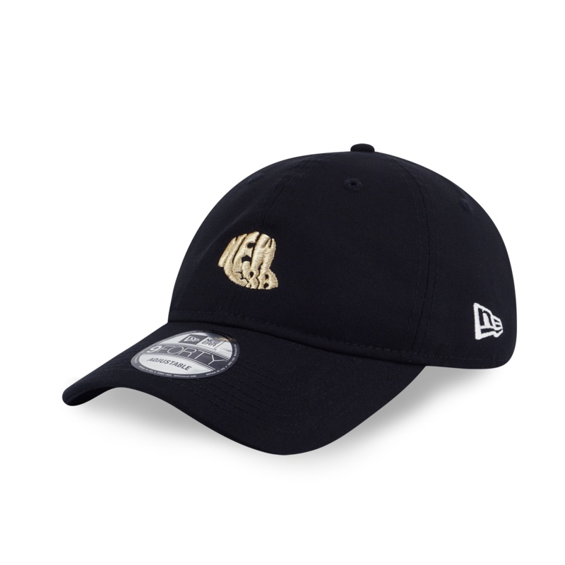 NEW ERA ORIGINATORS BLACK 9FORTY UNST CAP