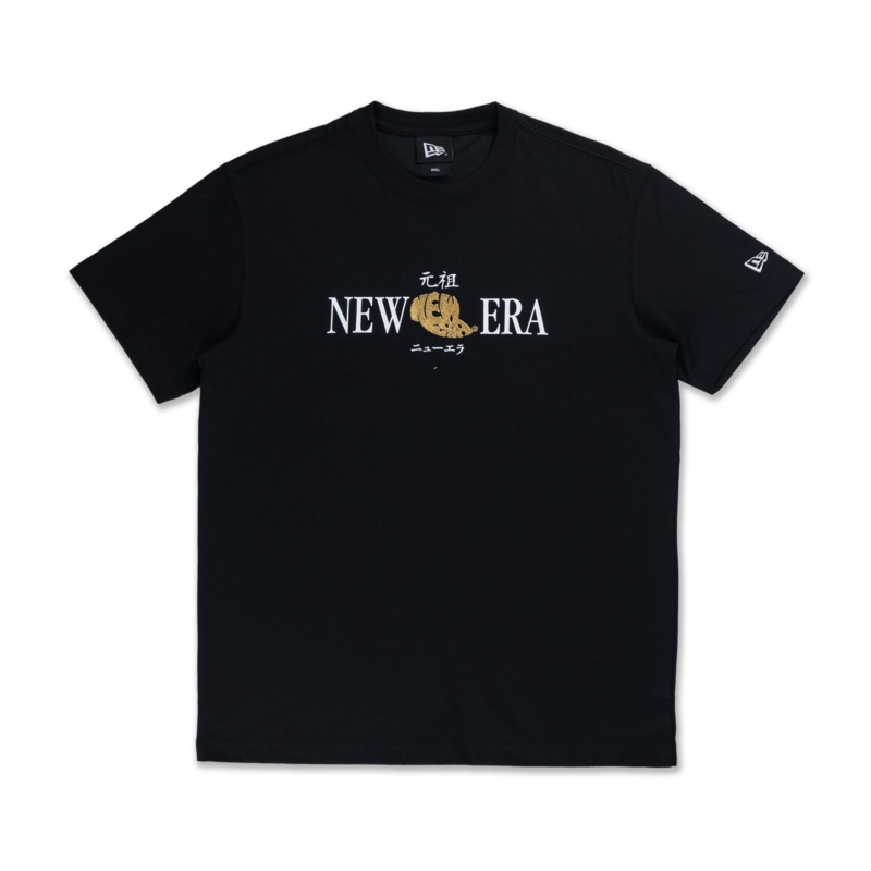 NEW ERA ORIGINATORS BLACK SHORT SLEEVE T-SHIRT