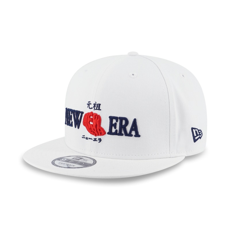 NEW ERA ORIGINATORS WHITE 9FIFTY CAP