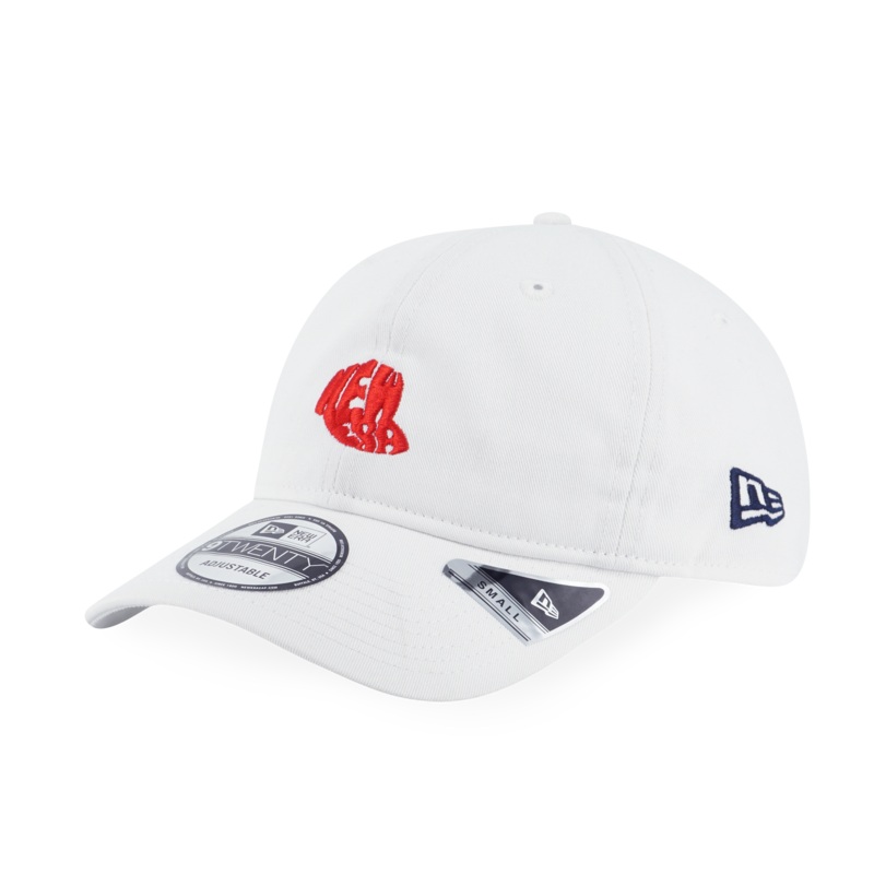 NEW ERA ORIGINATORS WHITE 9TWENTY SMALL CAP
