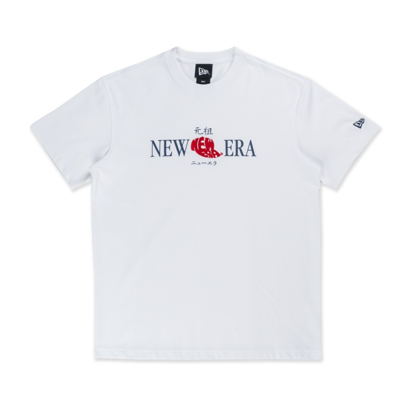 NEW ERA ORIGINATORS WHITE SHORT SLEEVE T-SHIRT