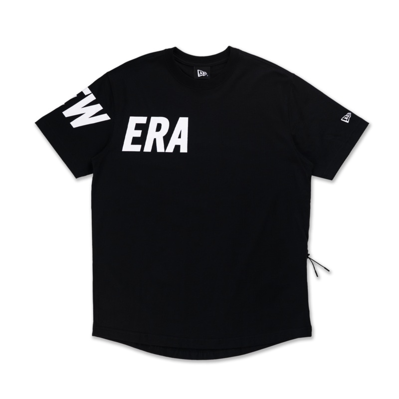 NEW ERA OUTDOOR BOLD BLACK PERFORMANCE SHORT SLEEVE T-SHIRT