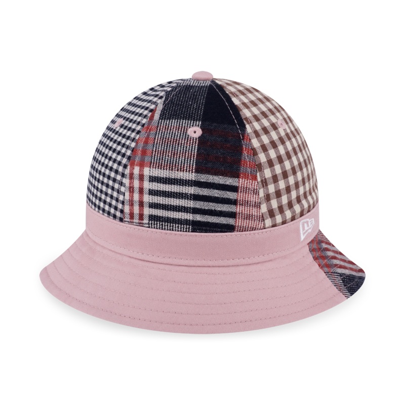NEW ERA PREPPY DIRTY PINK MULTI EXPLORER BUCKET