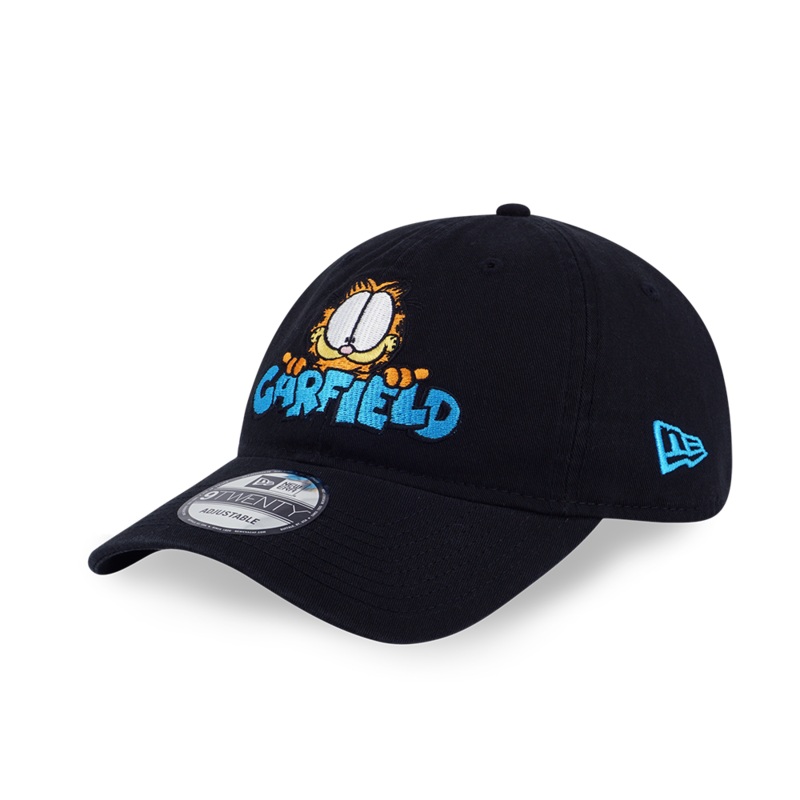 NEW ERA X GARFIELD BLACK 9TWENTY CAP