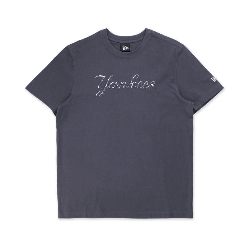 NEW YORK YANKEES COMIC SPACE GRAPHITE SHORT SLEEVE T-SHIRT