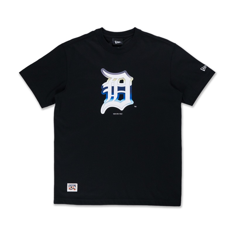 59FIFTY PACK – RACEWAY DETROIT TIGERS COOPERSTOWN BLACK SHORT SLEEVE T-SHIRT