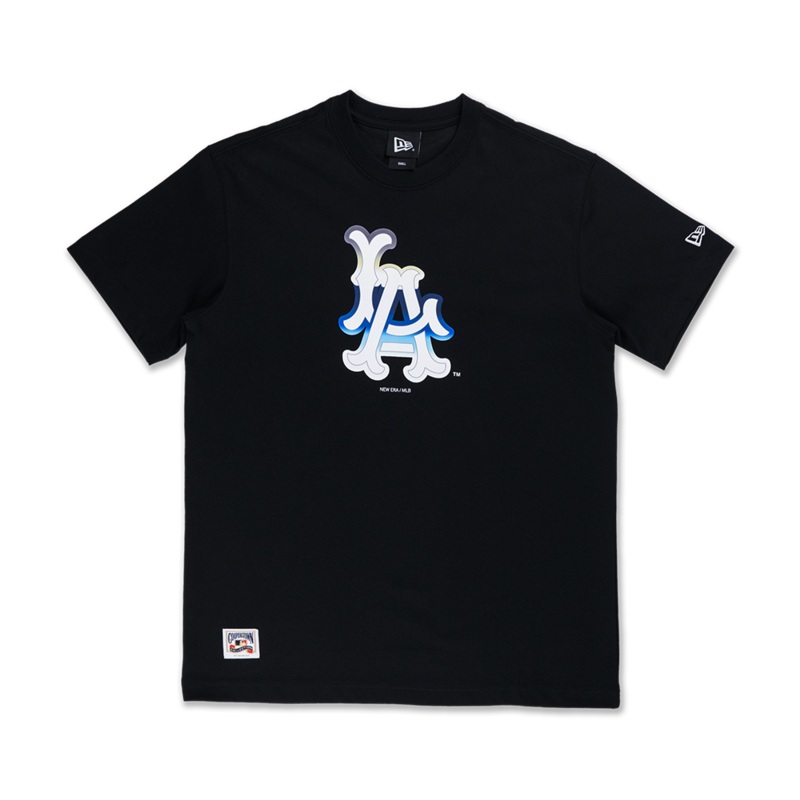59FIFTY PACK – RACEWAY LOS ANGELES ANGELS COOPERSTOWN BLACK SHORT SLEEVE T-SHIRT