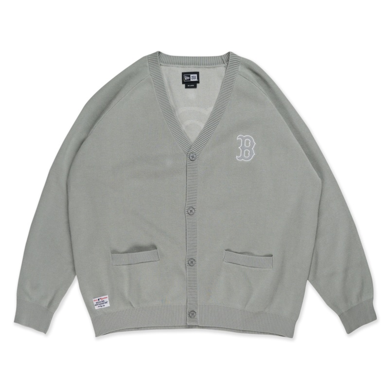 BOSTON RED SOX ESSENTIAL STONE CARDIGAN