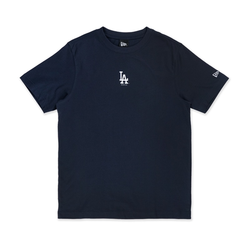 LOS ANGELES DODGERS BORO CONTEMPORARY NAVY SHORT SLEEVE T-SHIRT