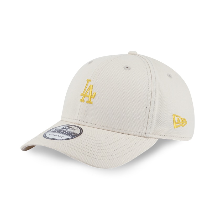 LOS ANGELES DODGERS COLOR ERA LIGHT CREAM 9FORTY CAP