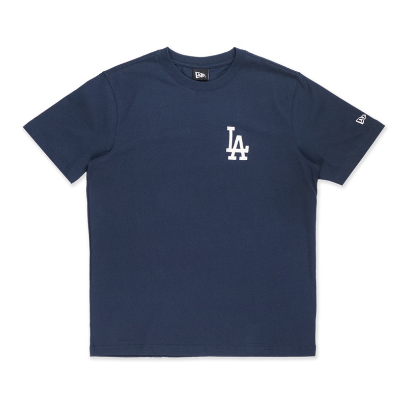 LOS ANGELES DODGERS COLOR ERA OCEANSIDE BLUE SHORT SLEEVE T-SHIRT