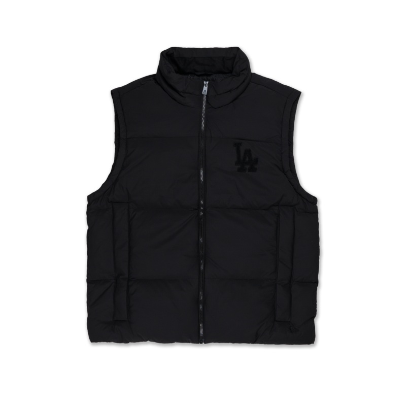 LOS ANGELES DODGERS COMFORT BLACK DOWN VEST