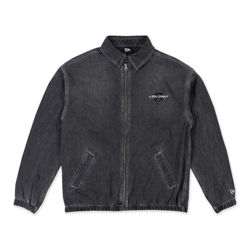 NEW ERA ODE TO NY BLACK DENIM WORK JACKET