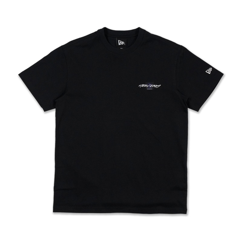 NEW ERA ODE TO NY BLACK SHORT SLEEVE T-SHIRT