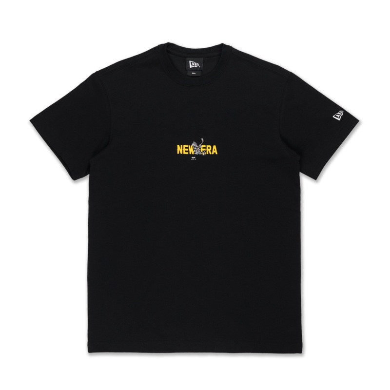 NEW ERA STREET DANGLE BLACK SHORT SLEEVE T-SHIRT