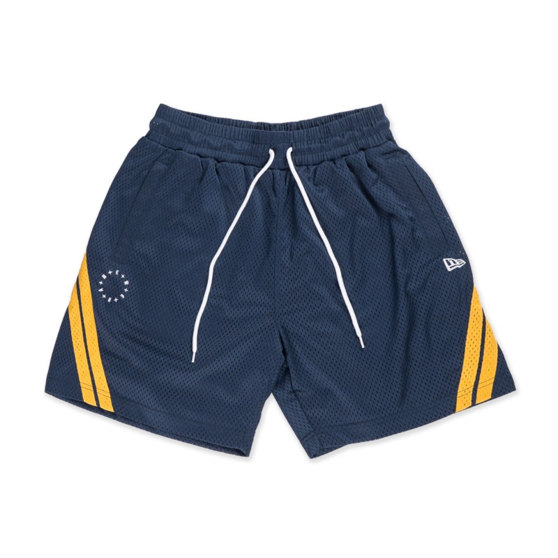 NEW ERA STREET DANGLE OCEANSIDE BLUE BASKETBALL SHORTS