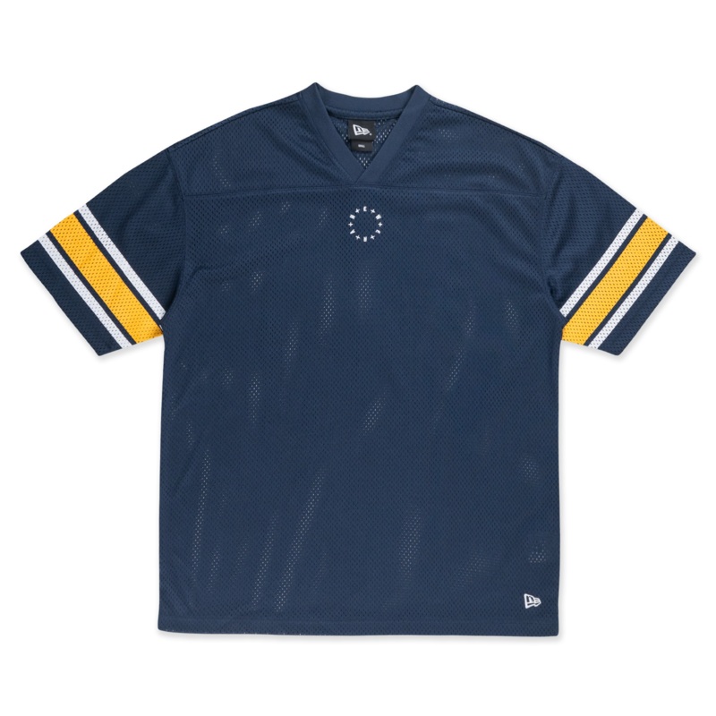 NEW ERA STREET DANGLE OCEANSIDE BLUE OVERSIZED SHORT SLEEVE T-SHIRT