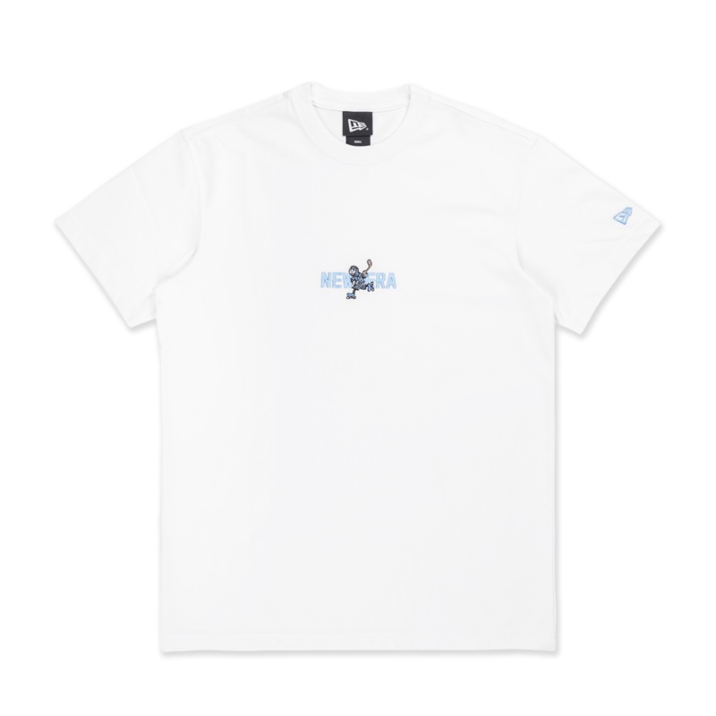 NEW ERA STREET DANGLE WHITE SHORT SLEEVE T-SHIRT