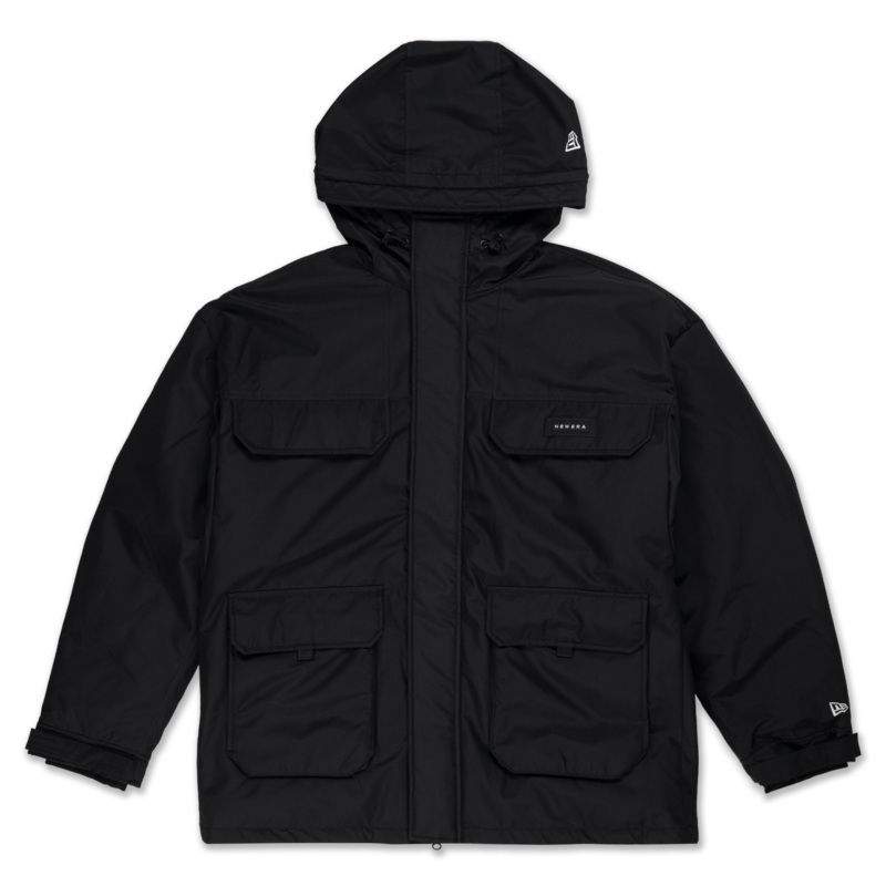 NEW ERA URBAN COMMUTER BLACK JACKET