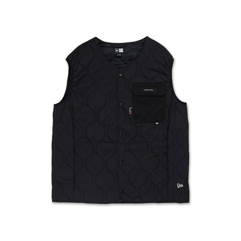 NEW ERA URBAN COMMUTER BLACK PAADED VEST