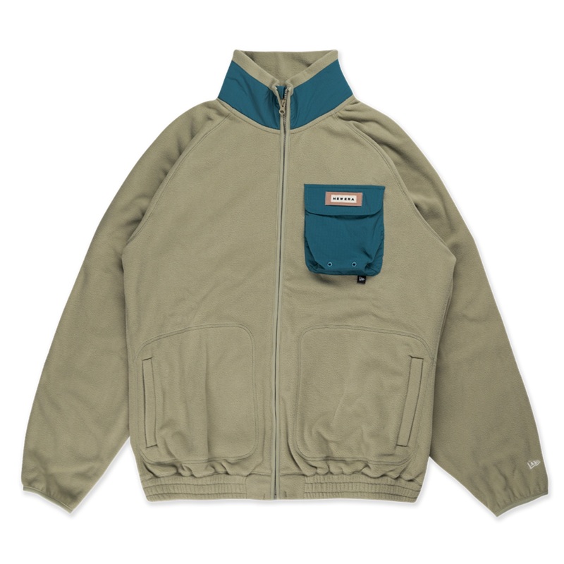 NEW ERA URBAN COMMUTER GREEN SHIRT JACKET