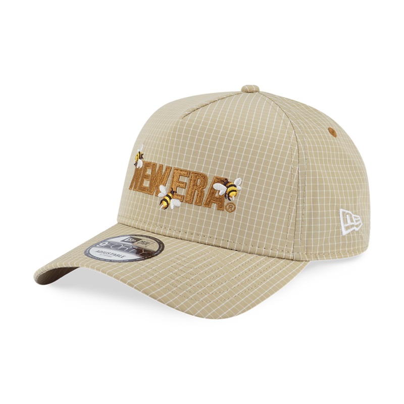 NEW ERA WILD BOTANICA BEIGE 9FORTY AF CAP