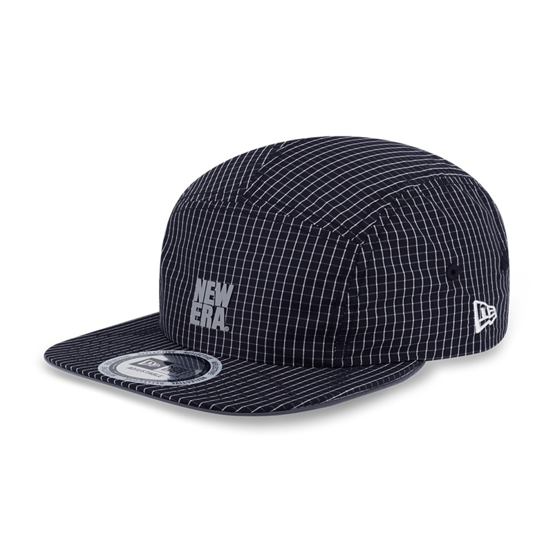 NEW ERA WILD BOTANICA GLOW IN DARK BLACK CAMPER CAP