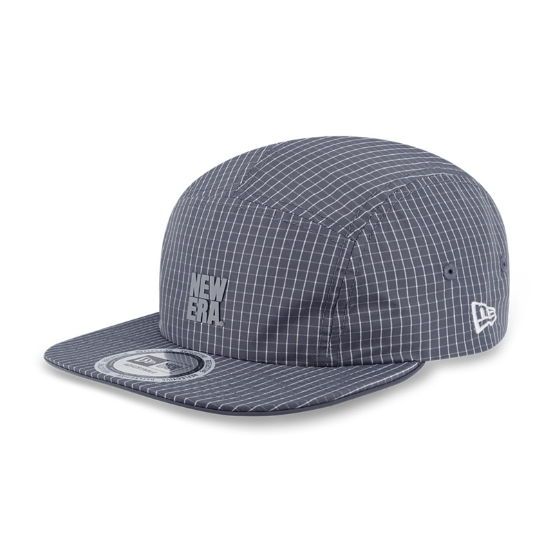 NEW ERA WILD BOTANICA GLOW IN DARK GRAY CAMPER CAP