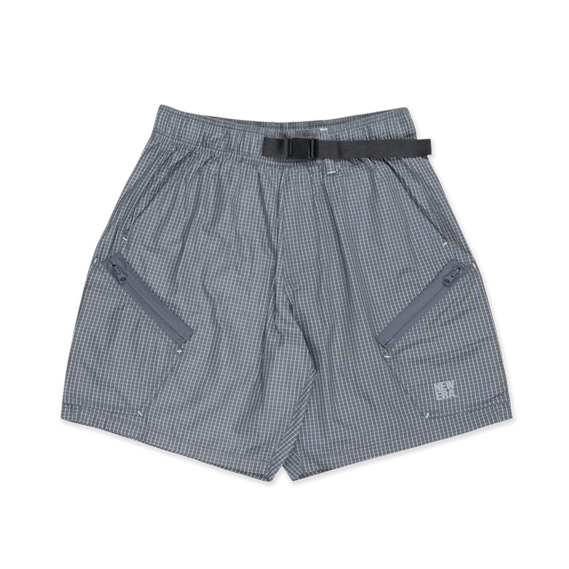 NEW ERA WILD BOTANICA GRAY UTILITY SHORTS