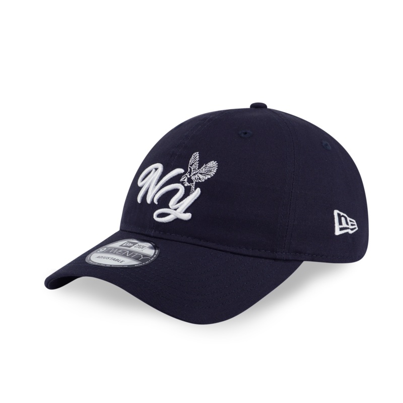 NEW ERA WINTER WHISPER NAVY 9TWENTY CAP