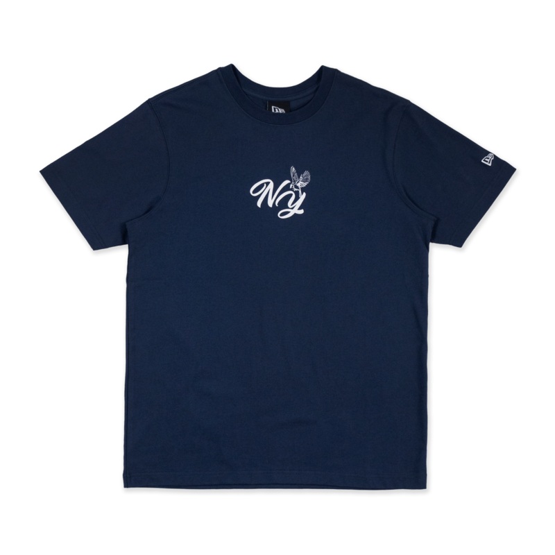 NEW ERA WINTER WHISPER OCEANSIDE BLUE SHORT SLEEVE T-SHIRT