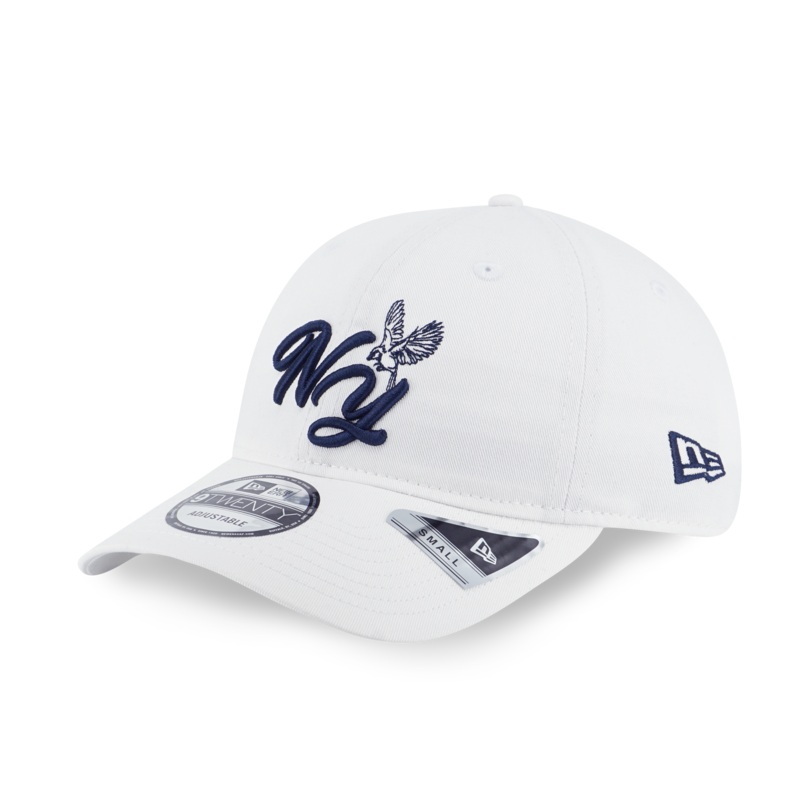 NEW ERA WINTER WHISPER WHITE 9TWENTY SMALL CAP