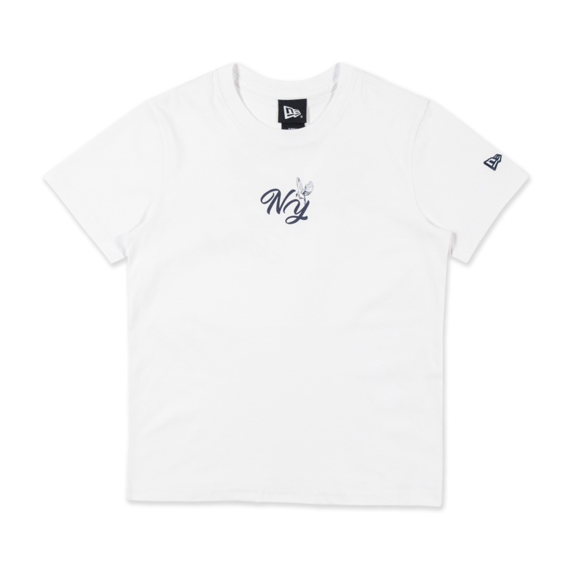 NEW ERA WINTER WHISPER WHITE SHORT SLEEVE T-SHIRT