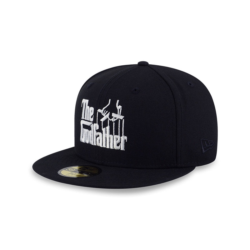 NEW ERA X GODFATHER BLACK 59FIFTY CAP