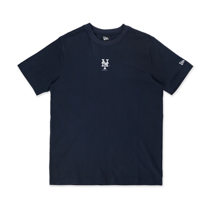 NEW YORK METS BORO CONTEMPORARY NAVY SHORT SLEEVE T-SHIRT