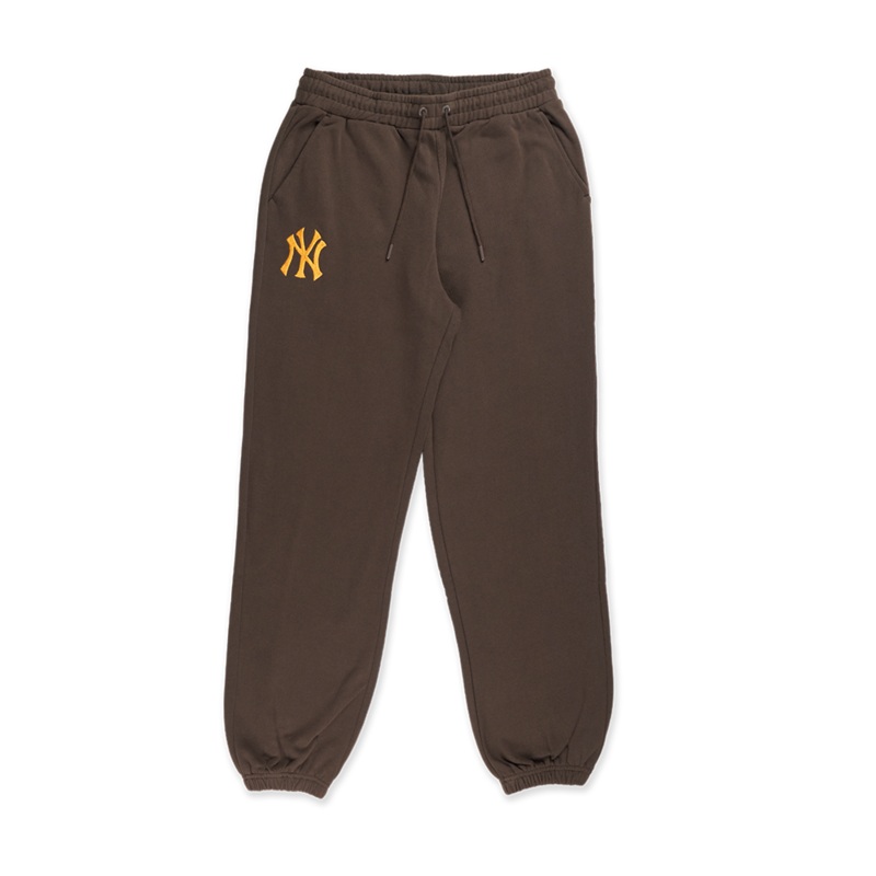 NEW YORK YANKEES COLOR ERA CHOCOLATE KNIT PANTS