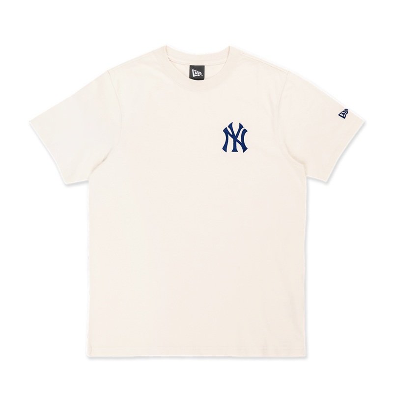 NEW YORK YANKEES COLOR ERA LIGHT CREAM SHORT SLEEVE T-SHIRT