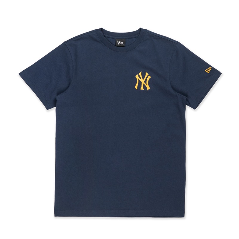 NEW YORK YANKEES COLOR ERA OCEANSIDE BLUE SHORT SLEEVE T-SHIRT