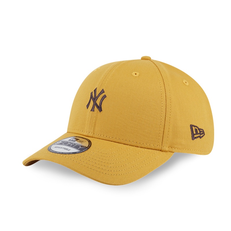 NEW YORK YANKEES COLOR ERA YELLOW MUSTARD 9FORTY CAP