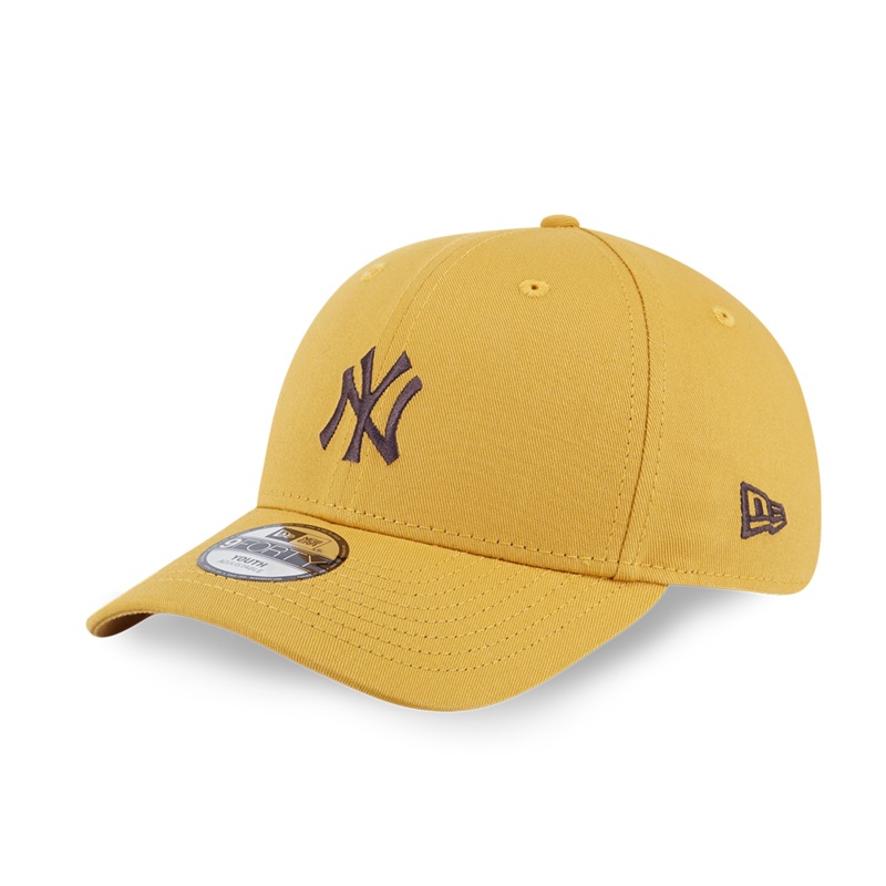 NEW YORK YANKEES COLOR ERA YELLOW MUSTARD KIDS 9FORTY CAP