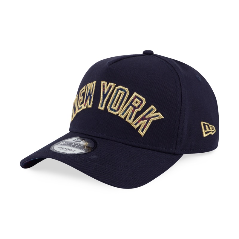 NEW YORK YANKEES WINTER WHISPER NAVY 9FORTY AF CAP