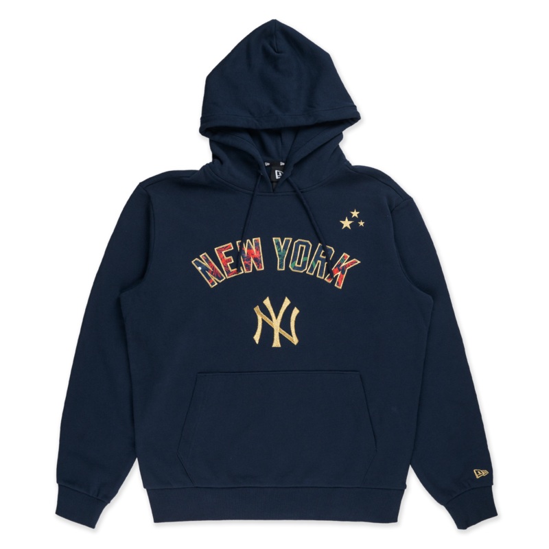NEW YORK YANKEES WINTER WHISPER OCEANSIDE BLUE HOODIE