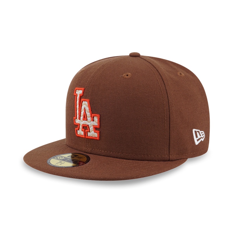 59FIFTY PACK – SMOKY SIZZLE LOS ANGELES DODGERS COOPERSTOWN TOFFEE 59FIFTY CAP